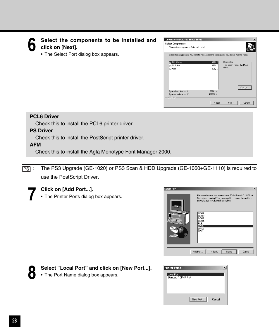 Toshiba 810 User Manual | Page 30 / 218