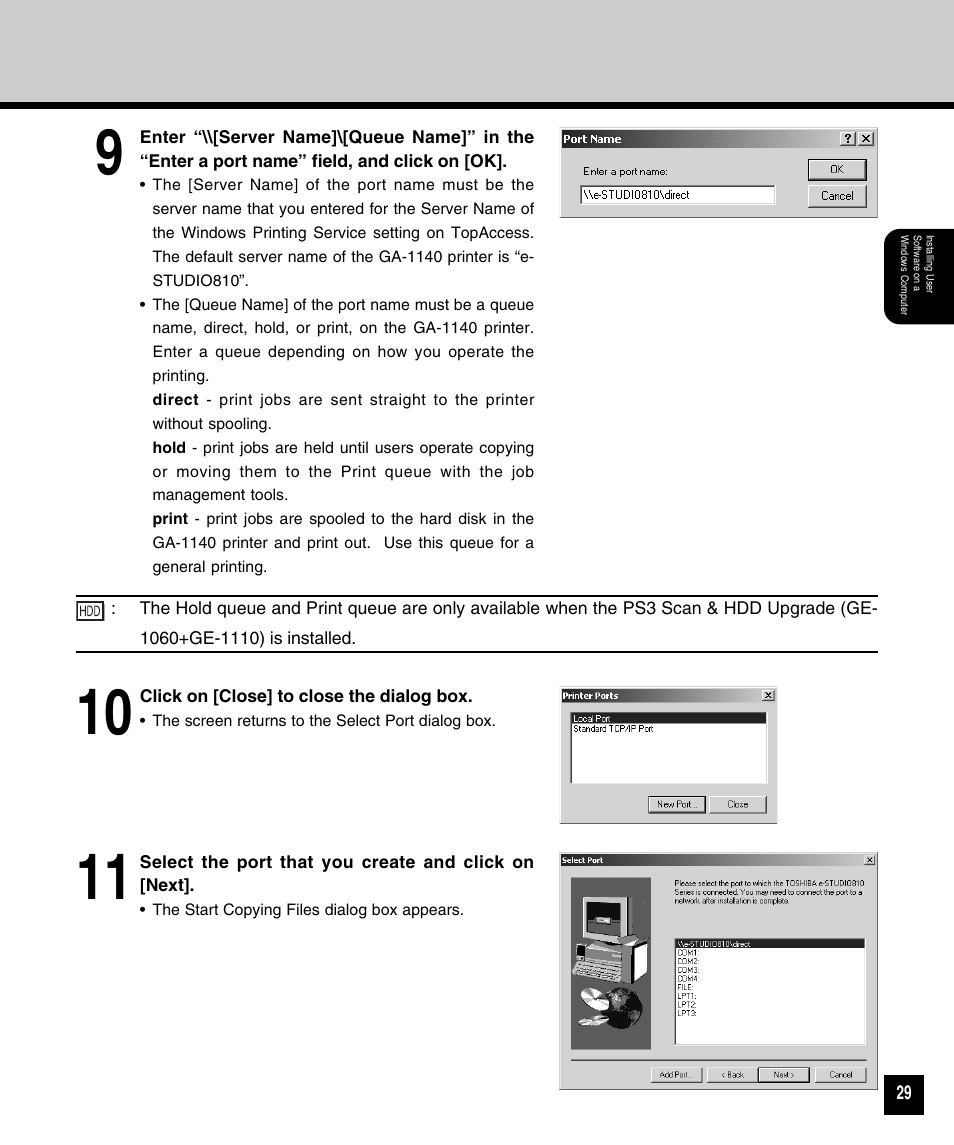 Toshiba 810 User Manual | Page 31 / 218