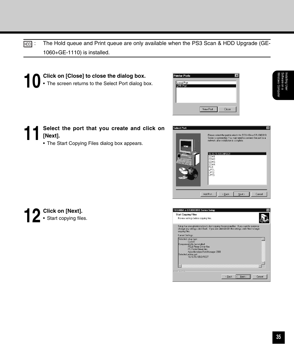 Toshiba 810 User Manual | Page 37 / 218