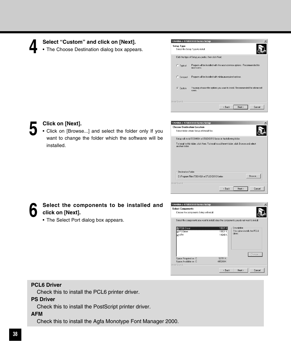 Toshiba 810 User Manual | Page 40 / 218