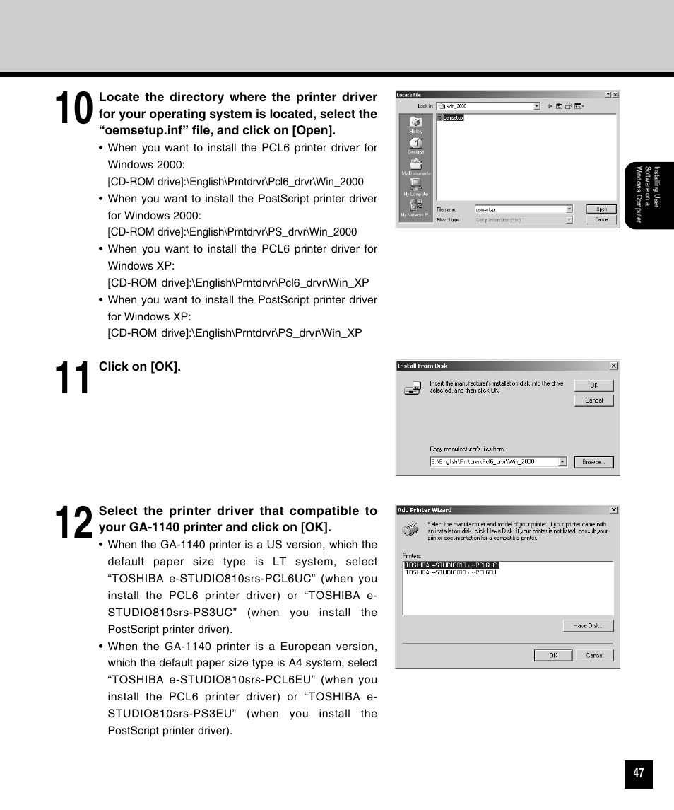 Toshiba 810 User Manual | Page 49 / 218