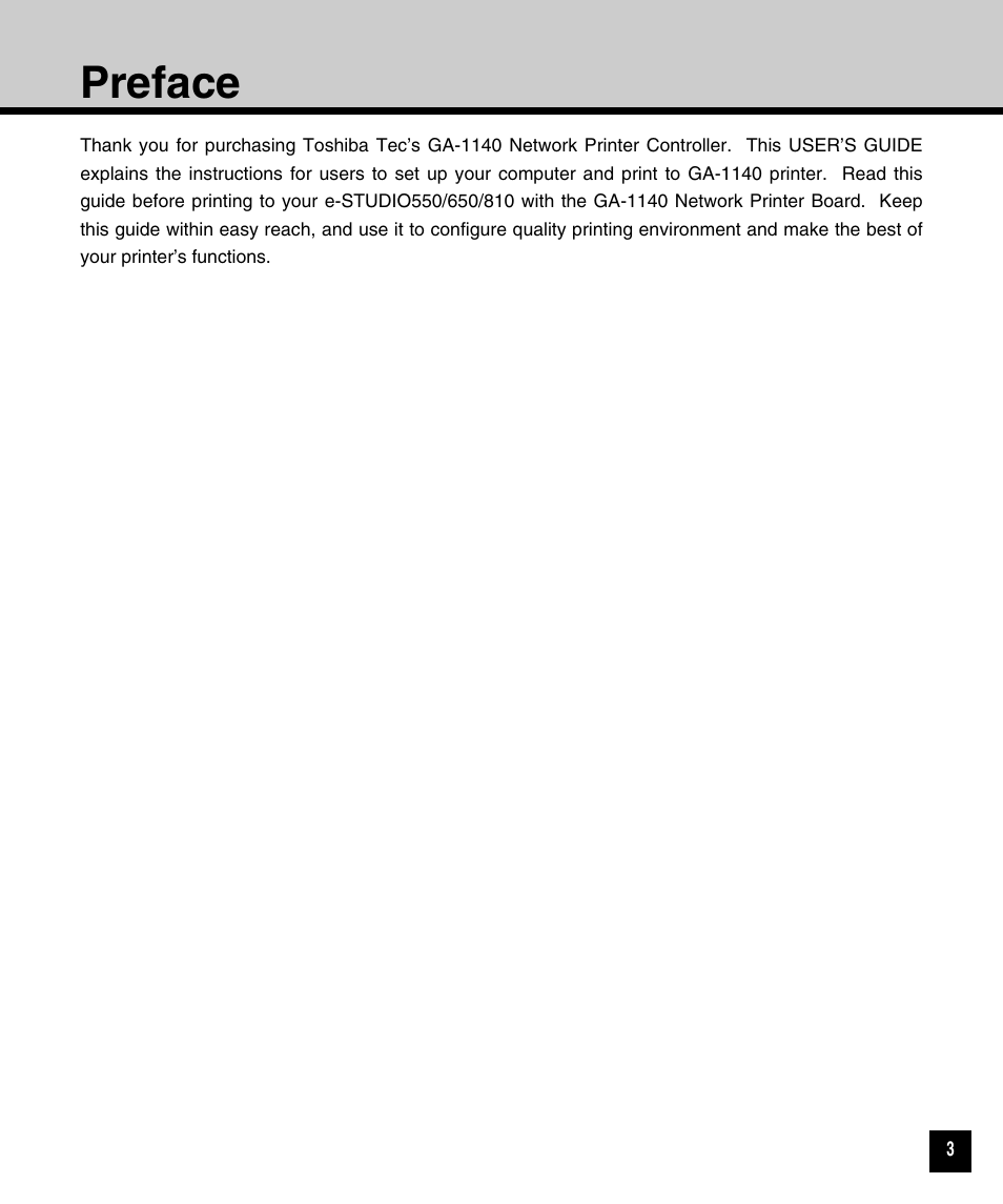 Preface | Toshiba 810 User Manual | Page 5 / 218