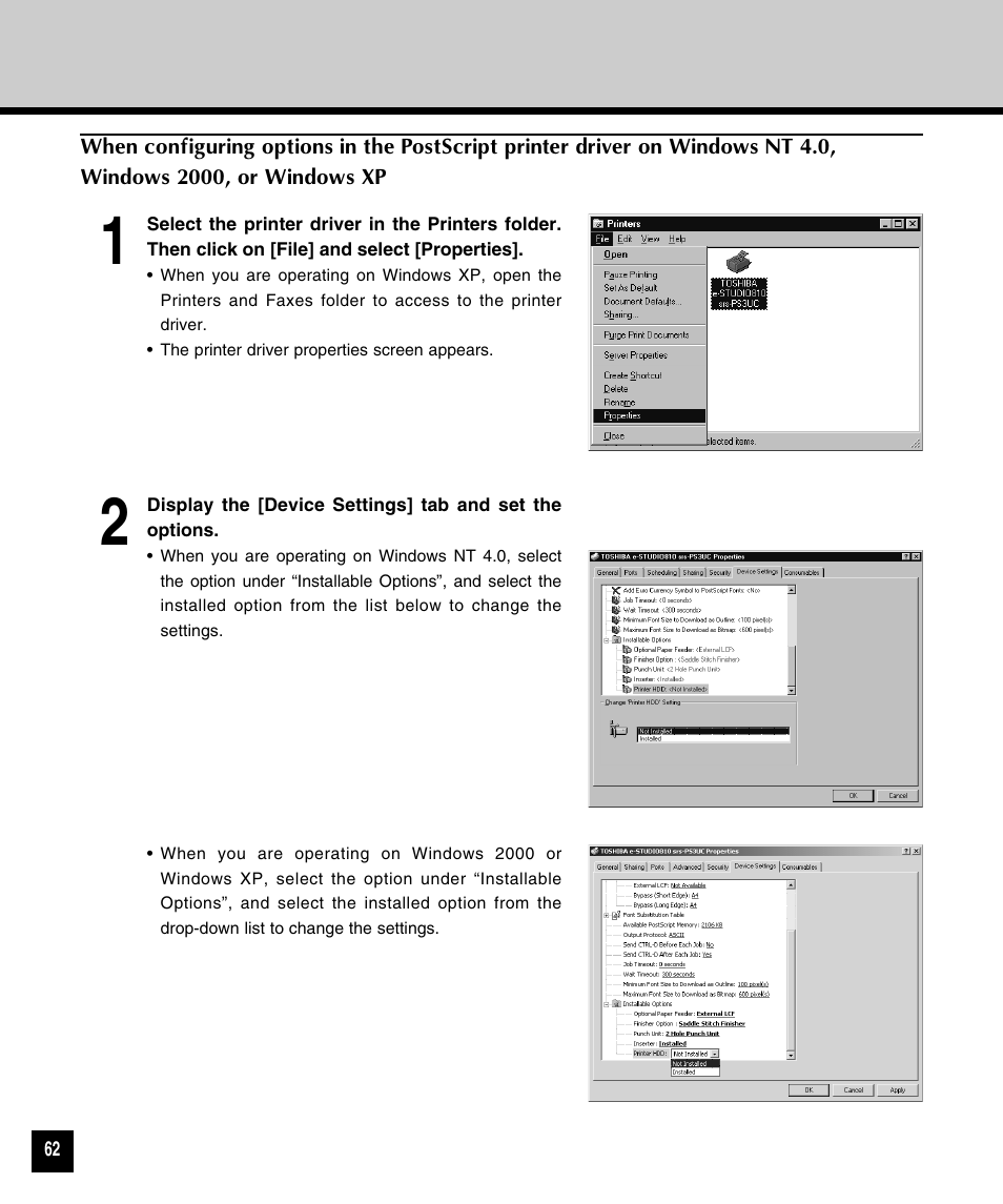 Toshiba 810 User Manual | Page 64 / 218