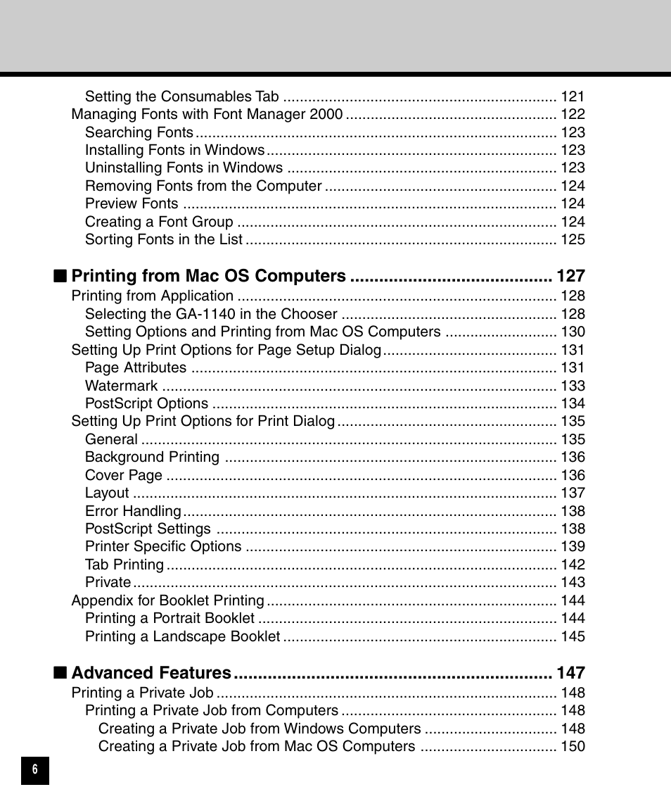 Toshiba 810 User Manual | Page 8 / 218