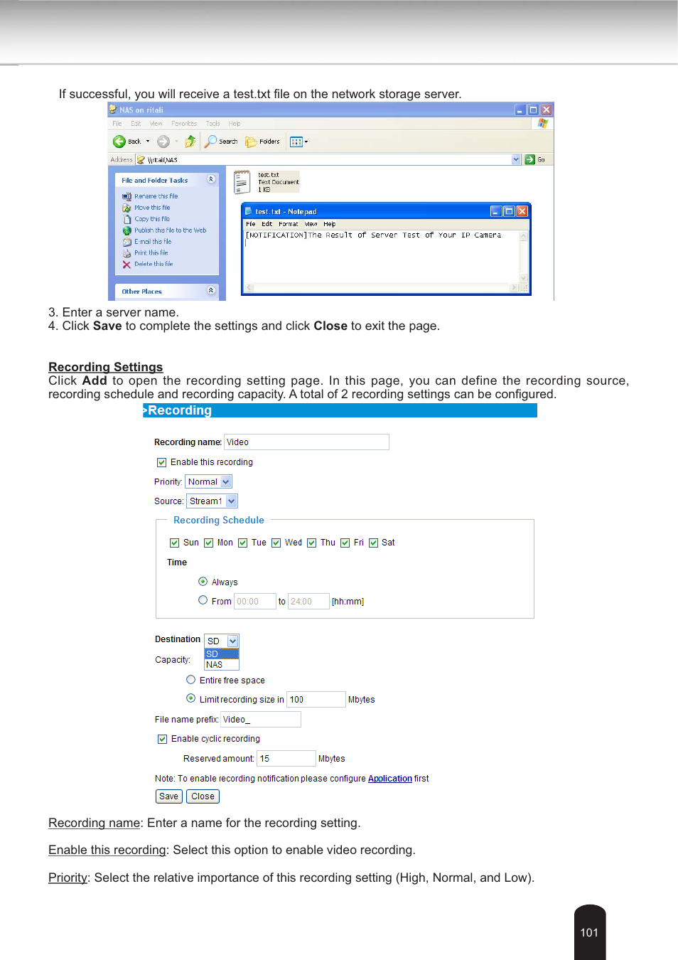 Toshiba IK-WB30A User Manual | Page 101 / 121