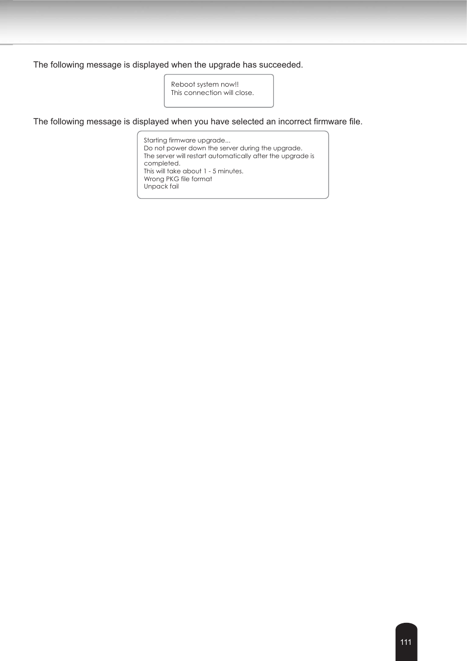Toshiba IK-WB30A User Manual | Page 111 / 121