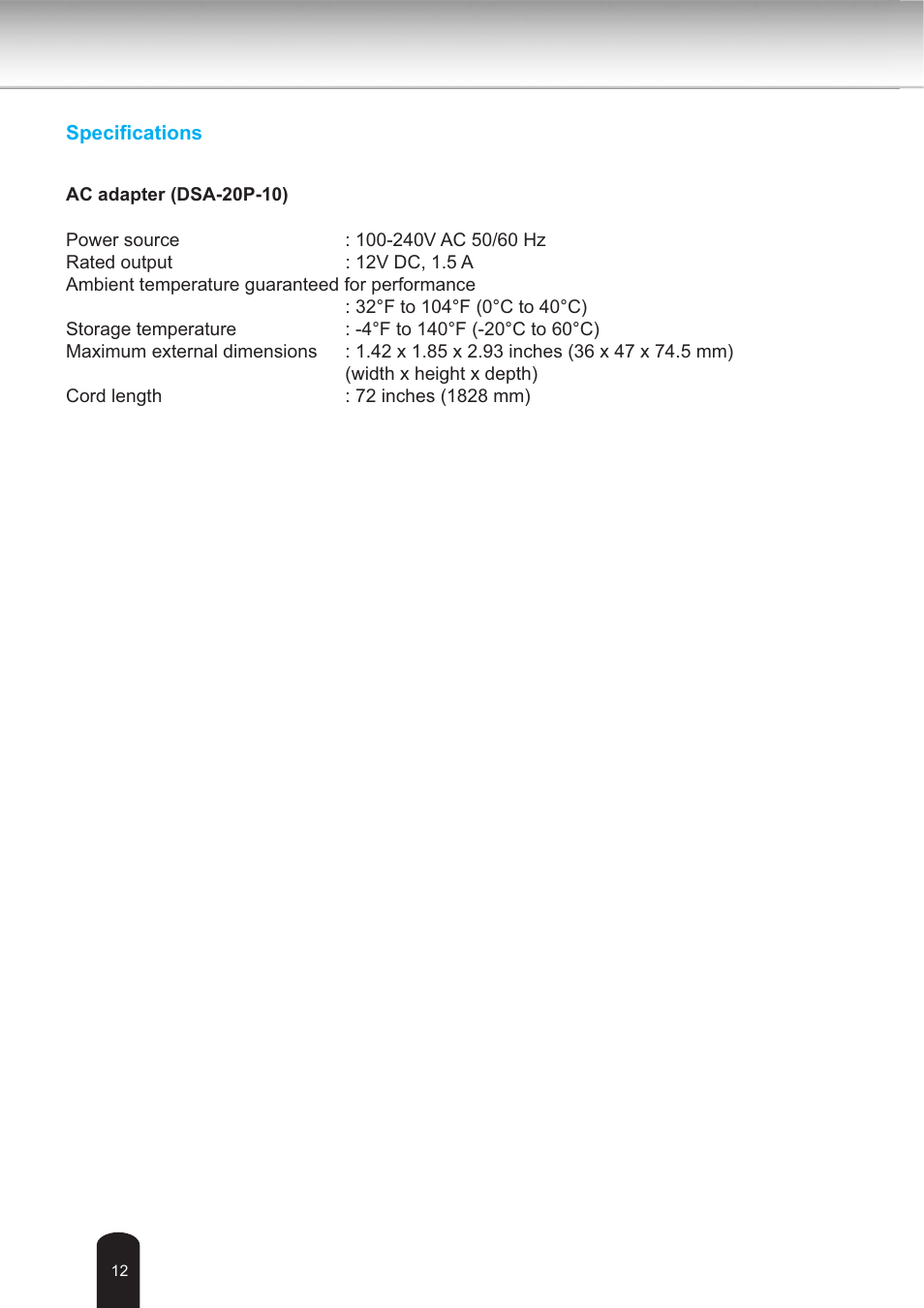 Toshiba IK-WB30A User Manual | Page 12 / 121
