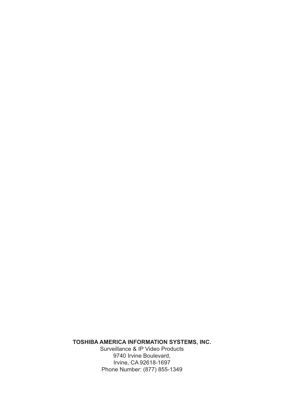 Toshiba IK-WB30A User Manual | Page 121 / 121