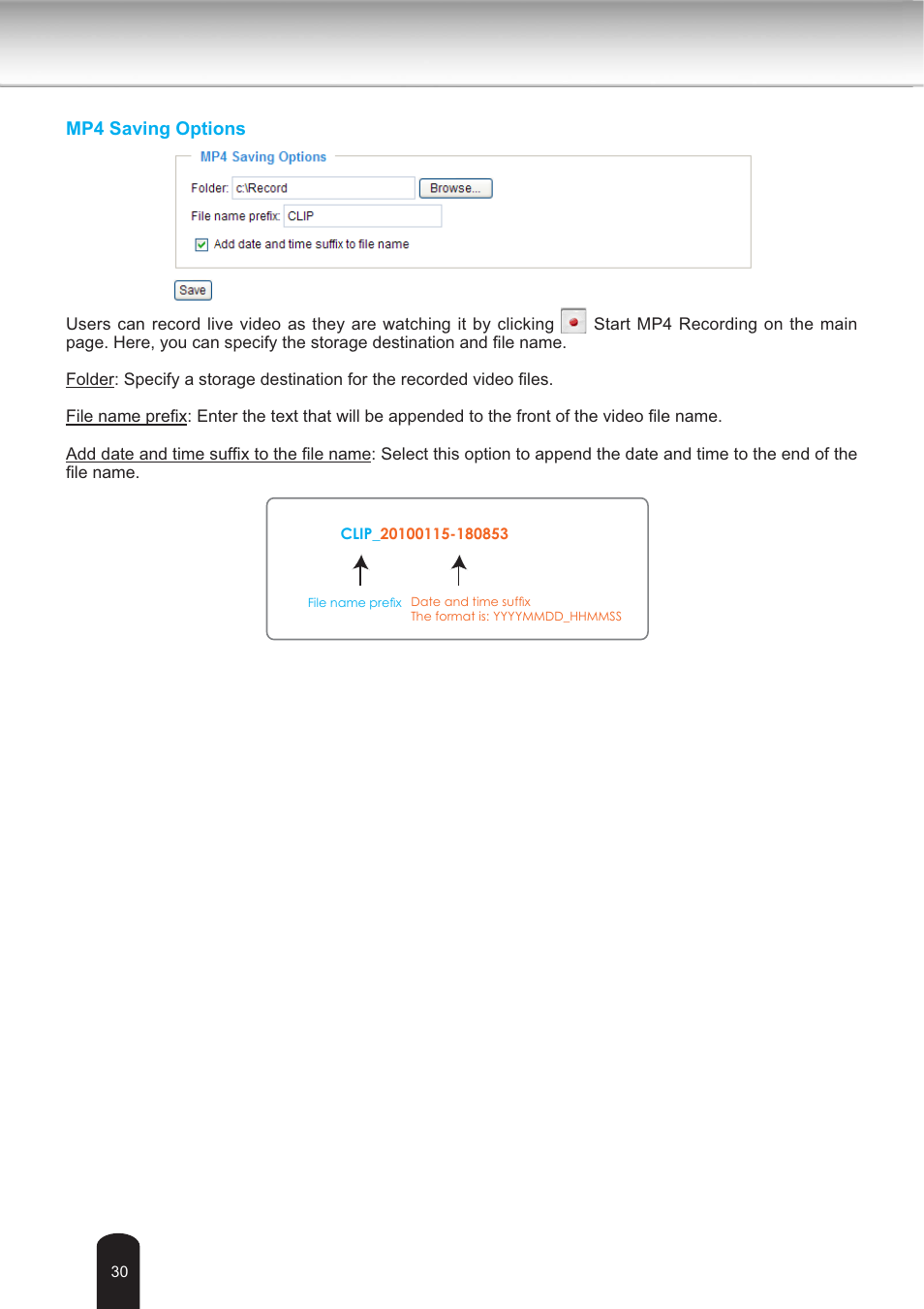 Toshiba IK-WB30A User Manual | Page 30 / 121
