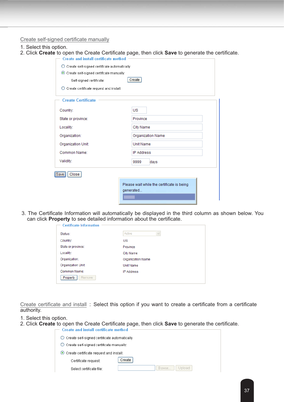 Toshiba IK-WB30A User Manual | Page 37 / 121