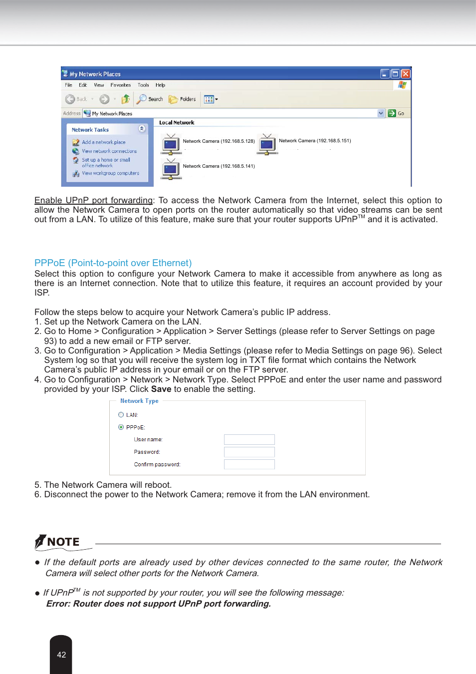 Toshiba IK-WB30A User Manual | Page 42 / 121