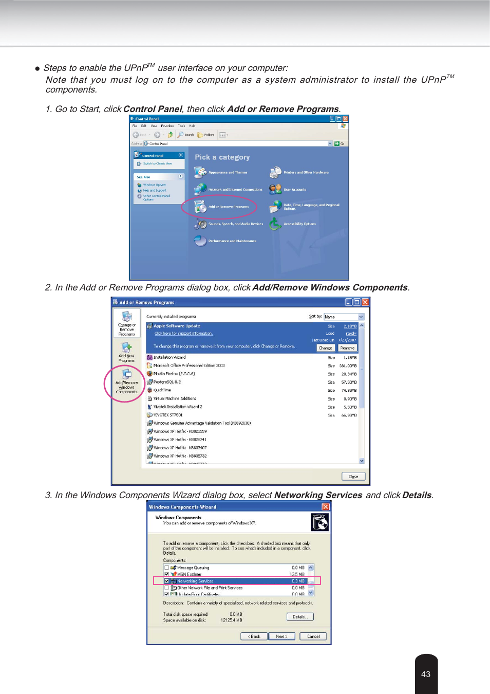 Toshiba IK-WB30A User Manual | Page 43 / 121