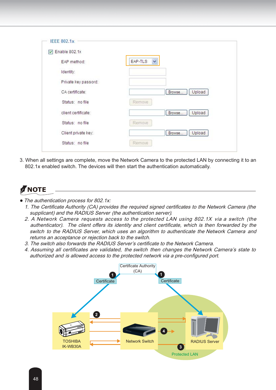 Toshiba IK-WB30A User Manual | Page 48 / 121