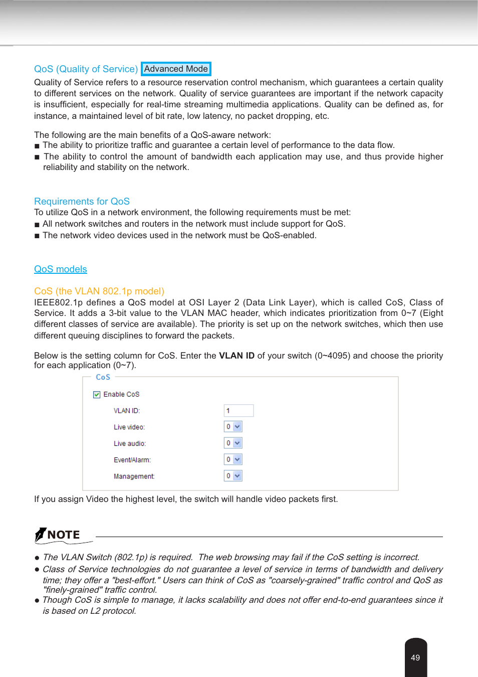 Toshiba IK-WB30A User Manual | Page 49 / 121