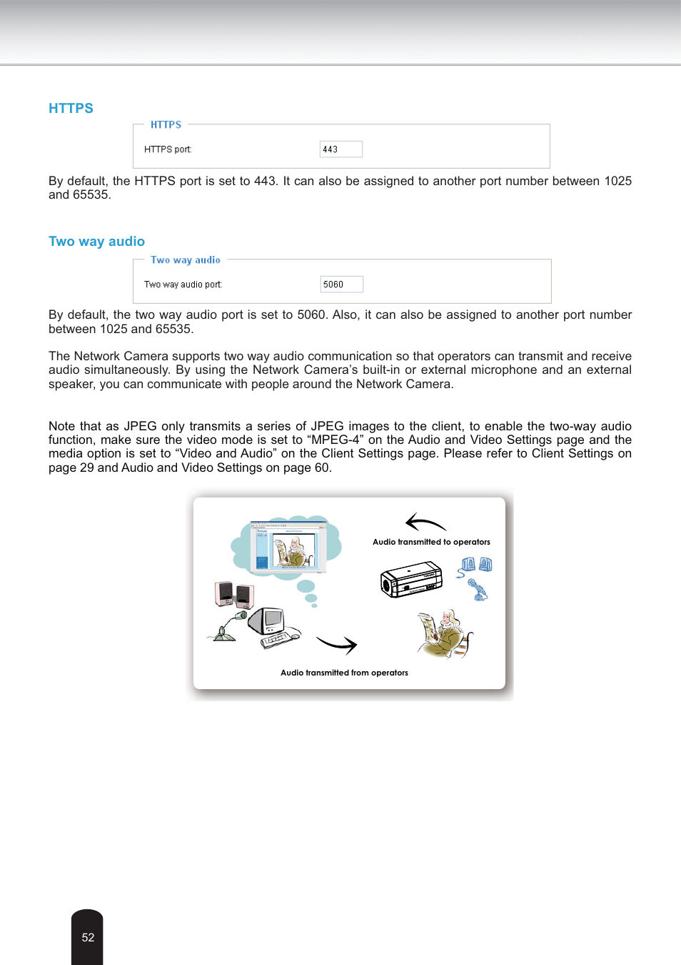 Toshiba IK-WB30A User Manual | Page 52 / 121