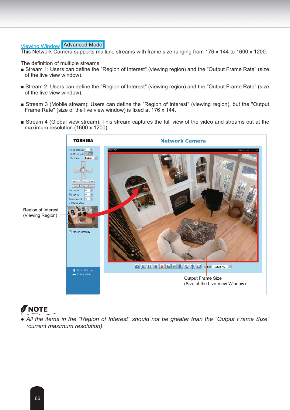 Toshiba IK-WB30A User Manual | Page 66 / 121