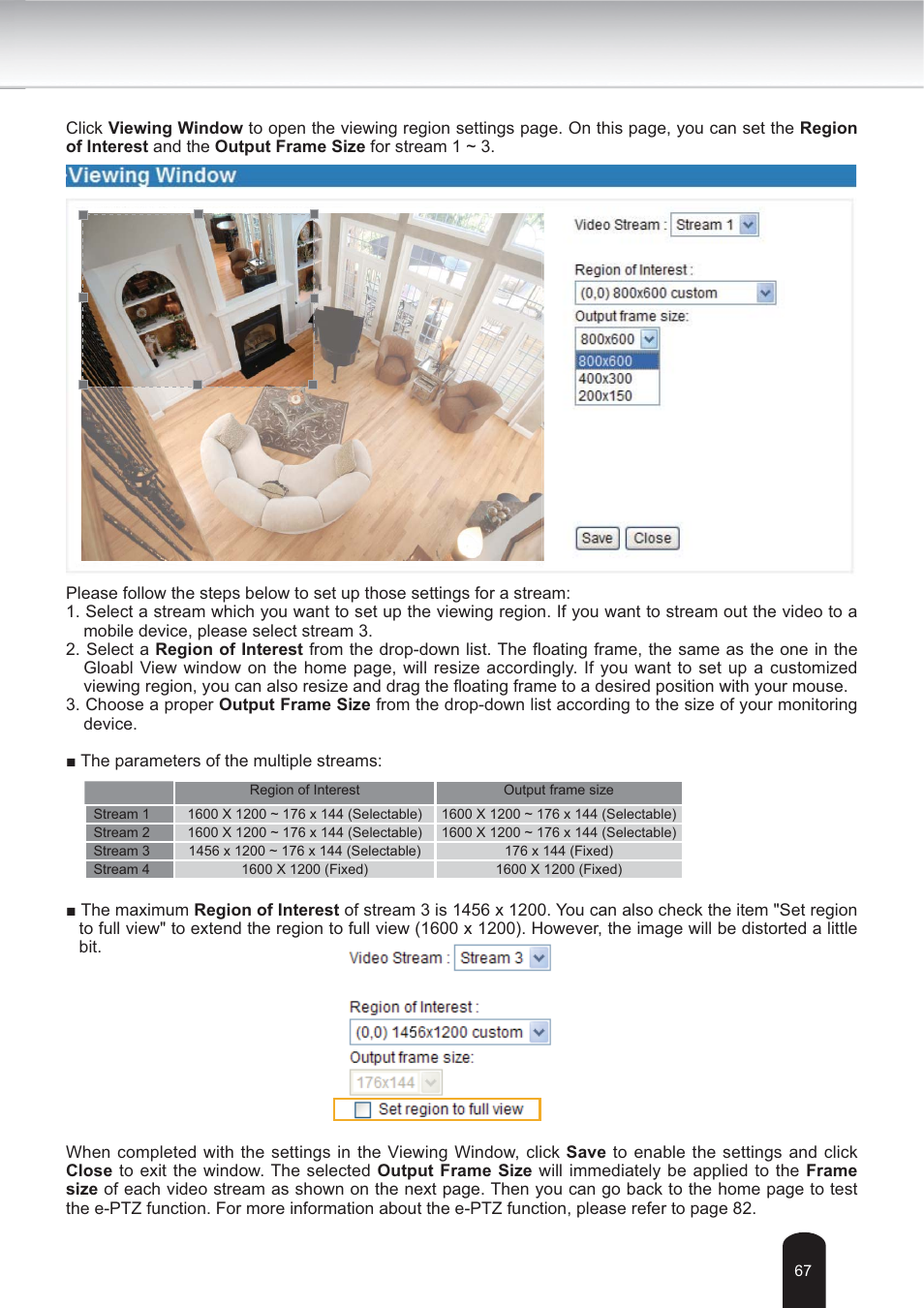 Toshiba IK-WB30A User Manual | Page 67 / 121