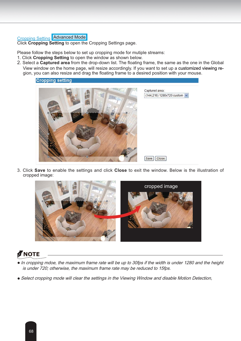 Toshiba IK-WB30A User Manual | Page 68 / 121