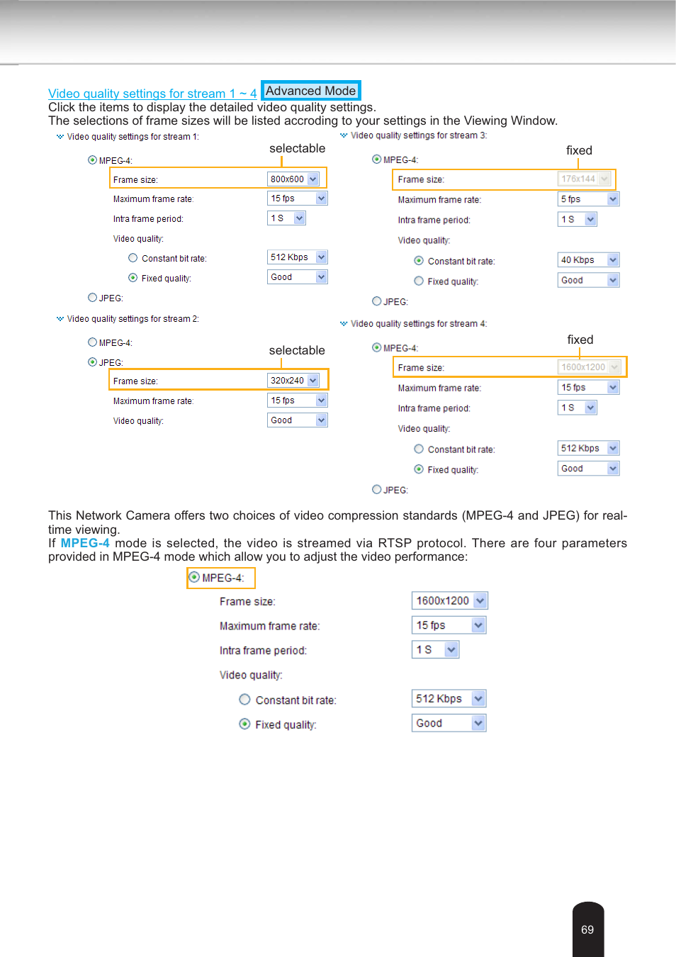 Toshiba IK-WB30A User Manual | Page 69 / 121