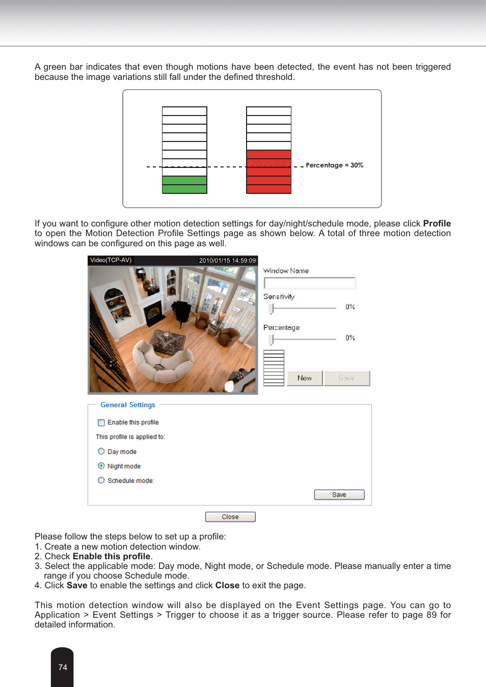 Toshiba IK-WB30A User Manual | Page 74 / 121