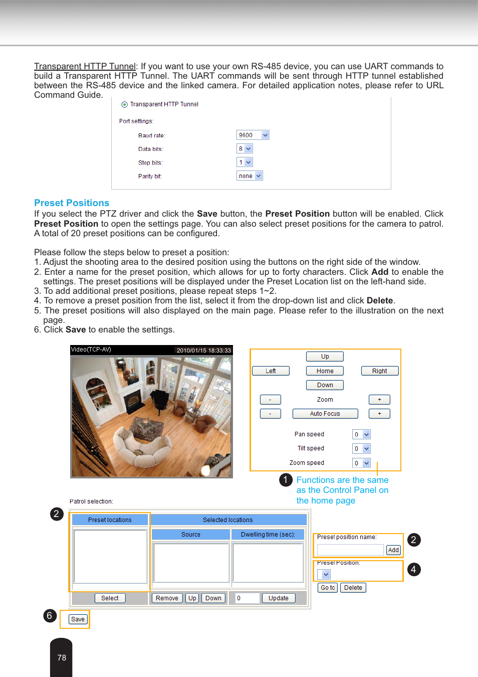 Toshiba IK-WB30A User Manual | Page 78 / 121