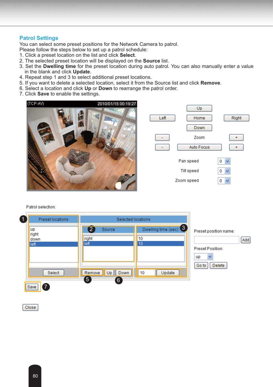 Toshiba IK-WB30A User Manual | Page 80 / 121
