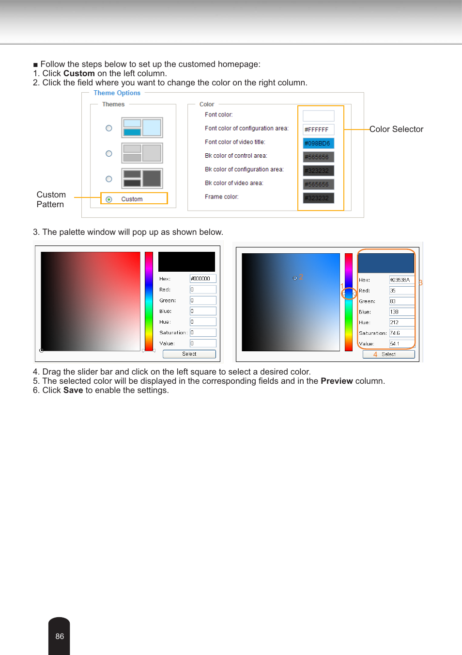 Toshiba IK-WB30A User Manual | Page 86 / 121