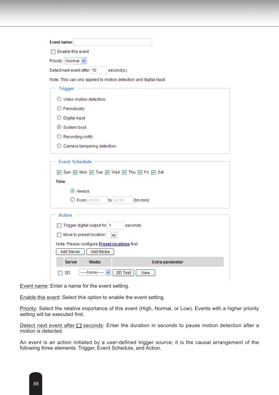 Toshiba IK-WB30A User Manual | Page 88 / 121