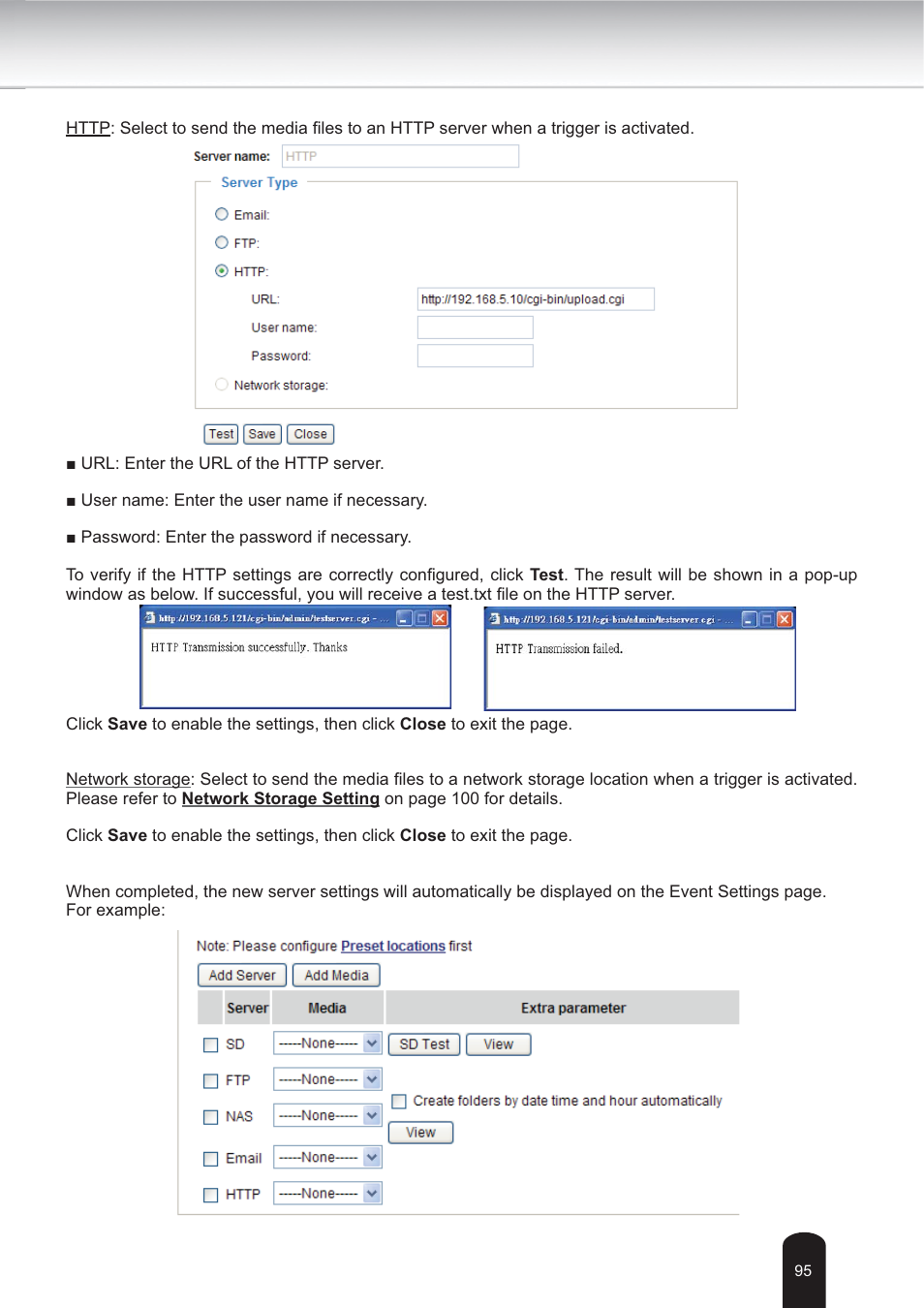 Toshiba IK-WB30A User Manual | Page 95 / 121