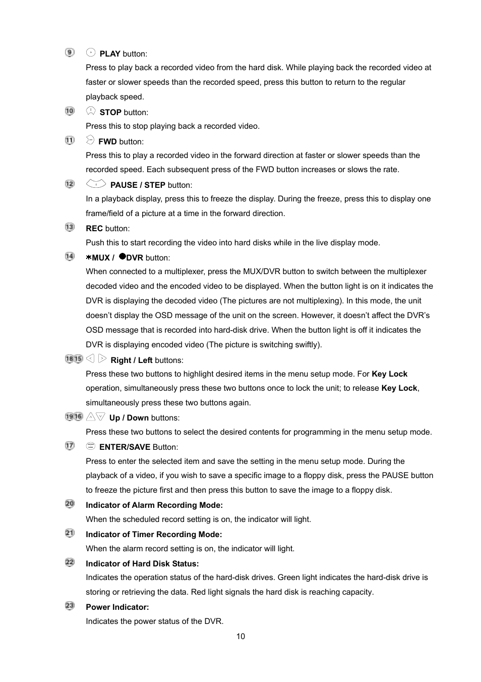 Toshiba KV-HD01A User Manual | Page 11 / 56