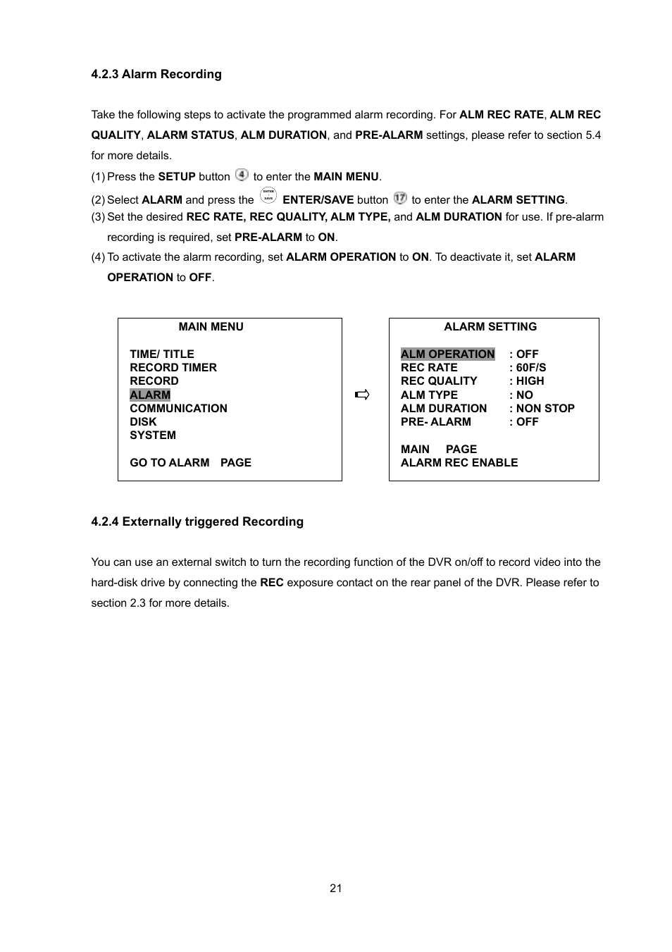 Toshiba KV-HD01A User Manual | Page 22 / 56