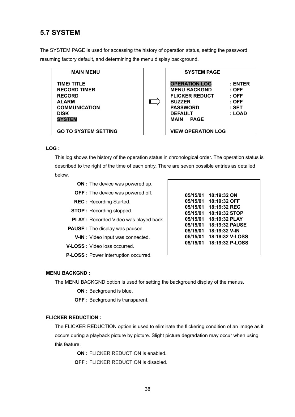 7 system | Toshiba KV-HD01A User Manual | Page 39 / 56