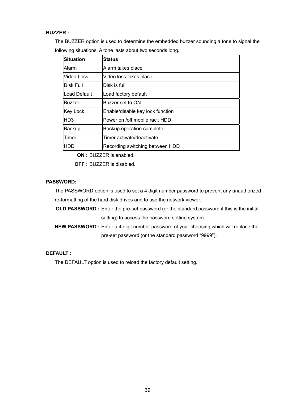 Toshiba KV-HD01A User Manual | Page 40 / 56