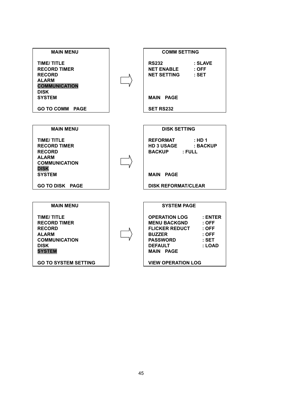 Toshiba KV-HD01A User Manual | Page 46 / 56