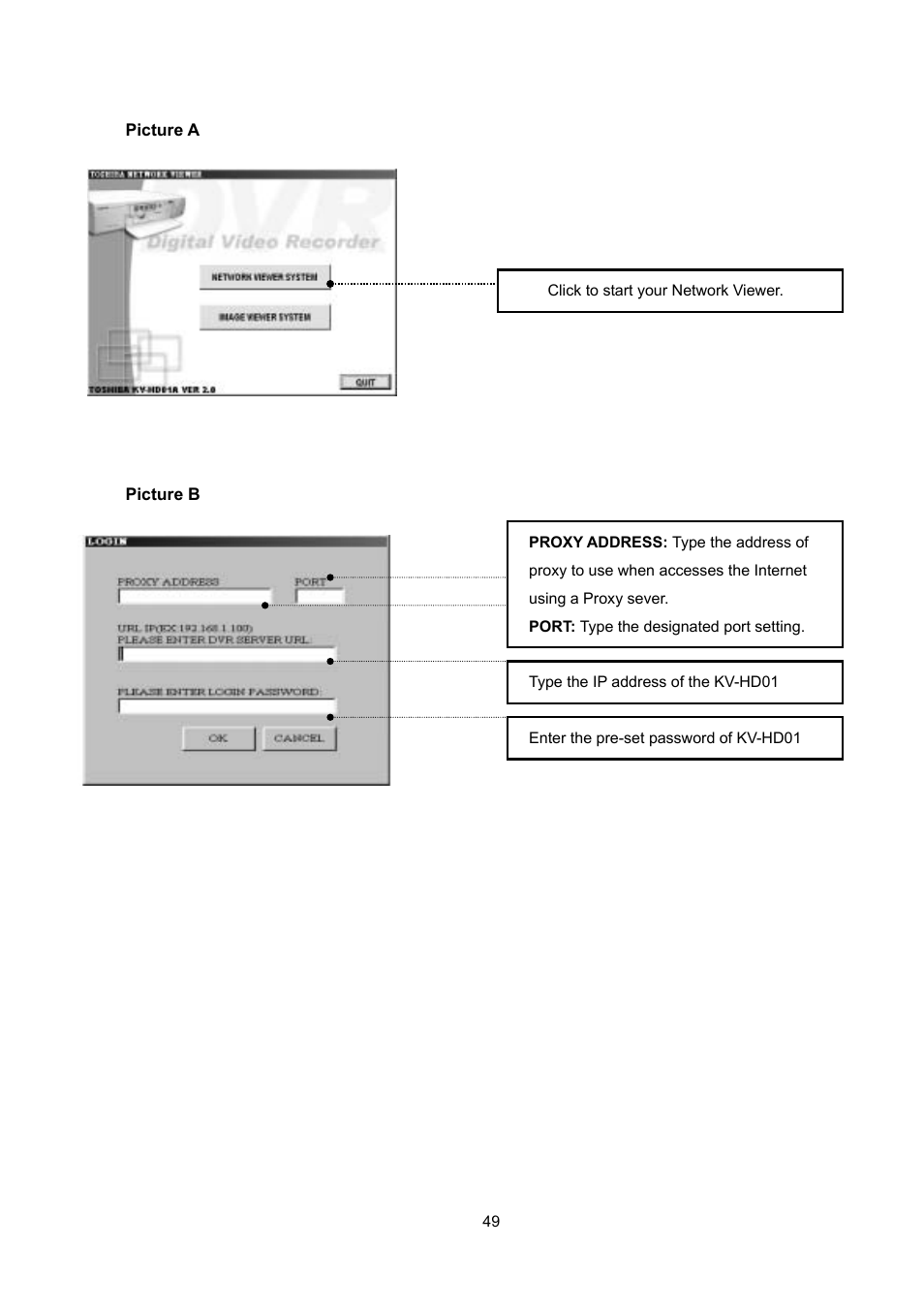 Toshiba KV-HD01A User Manual | Page 50 / 56