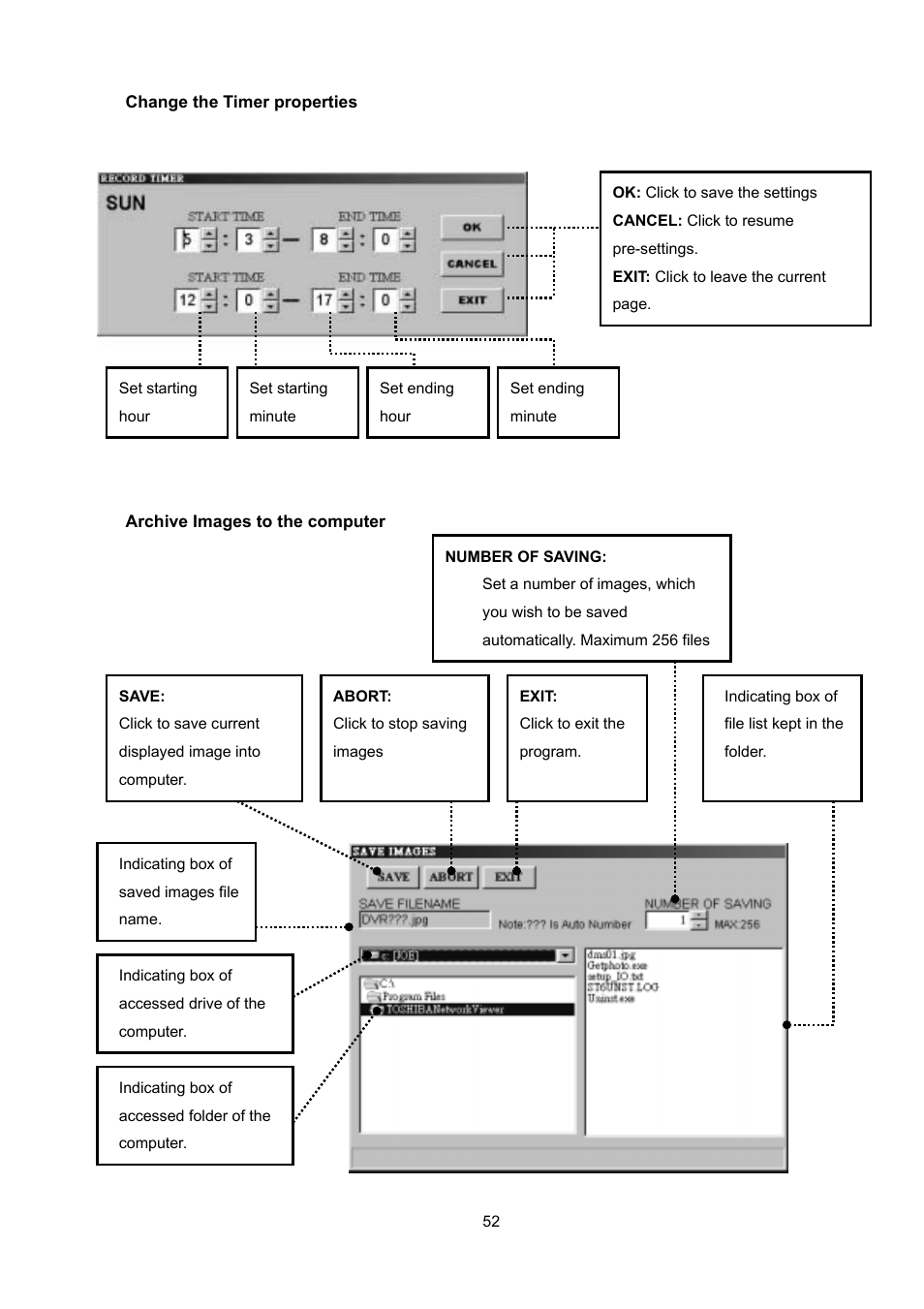 Toshiba KV-HD01A User Manual | Page 53 / 56