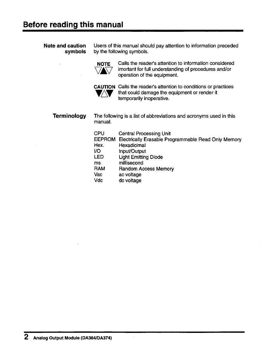 Toshiba DA364/DA374 User Manual | Page 4 / 34