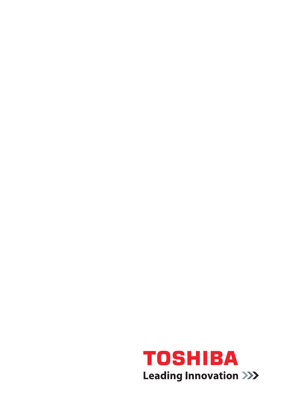 Toshiba Laptop A300 User Manual | 204 pages