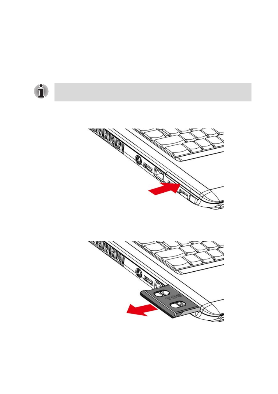 Expresscard, Expresscard -2, Installing an expresscard | Toshiba Laptop A300 User Manual | Page 136 / 204