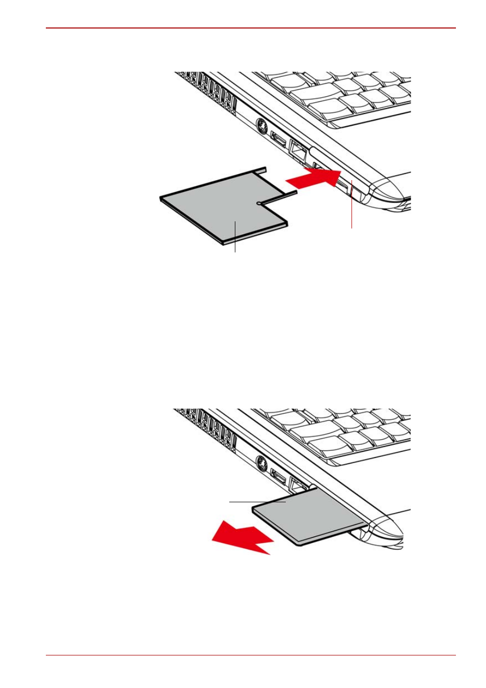 Removing an expresscard | Toshiba Laptop A300 User Manual | Page 137 / 204