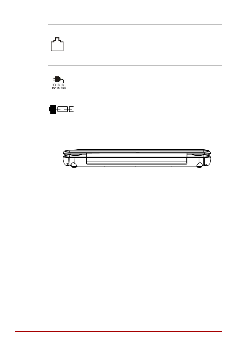 Back side, Back side -6 | Toshiba Laptop A300 User Manual | Page 46 / 204