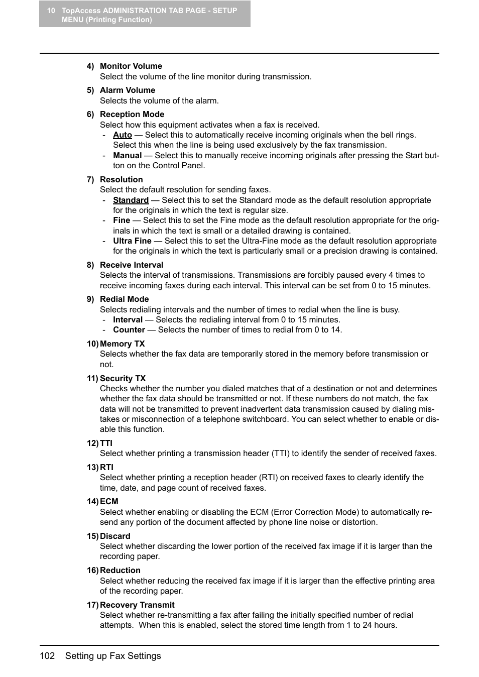 Toshiba GA-1190 User Manual | Page 104 / 156