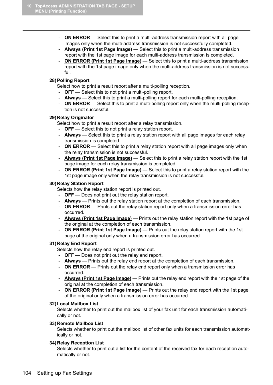 Toshiba GA-1190 User Manual | Page 106 / 156