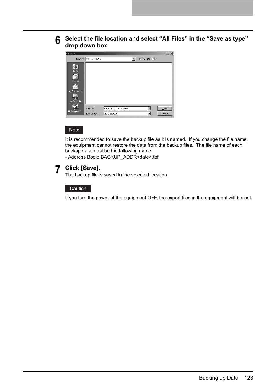 Toshiba GA-1190 User Manual | Page 125 / 156