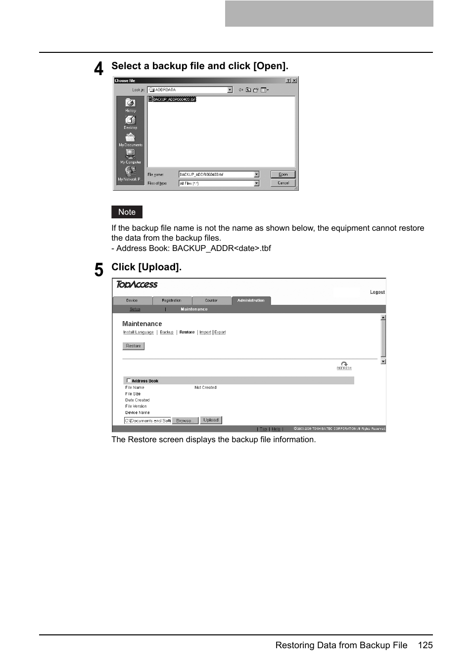 Toshiba GA-1190 User Manual | Page 127 / 156