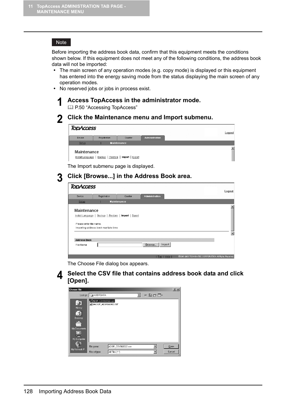 Toshiba GA-1190 User Manual | Page 130 / 156