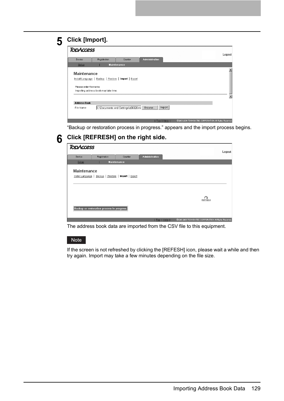 Toshiba GA-1190 User Manual | Page 131 / 156