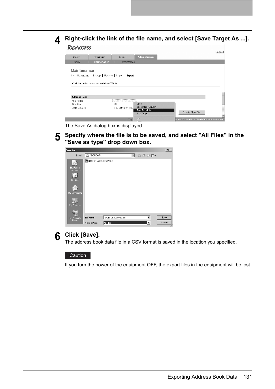 Toshiba GA-1190 User Manual | Page 133 / 156