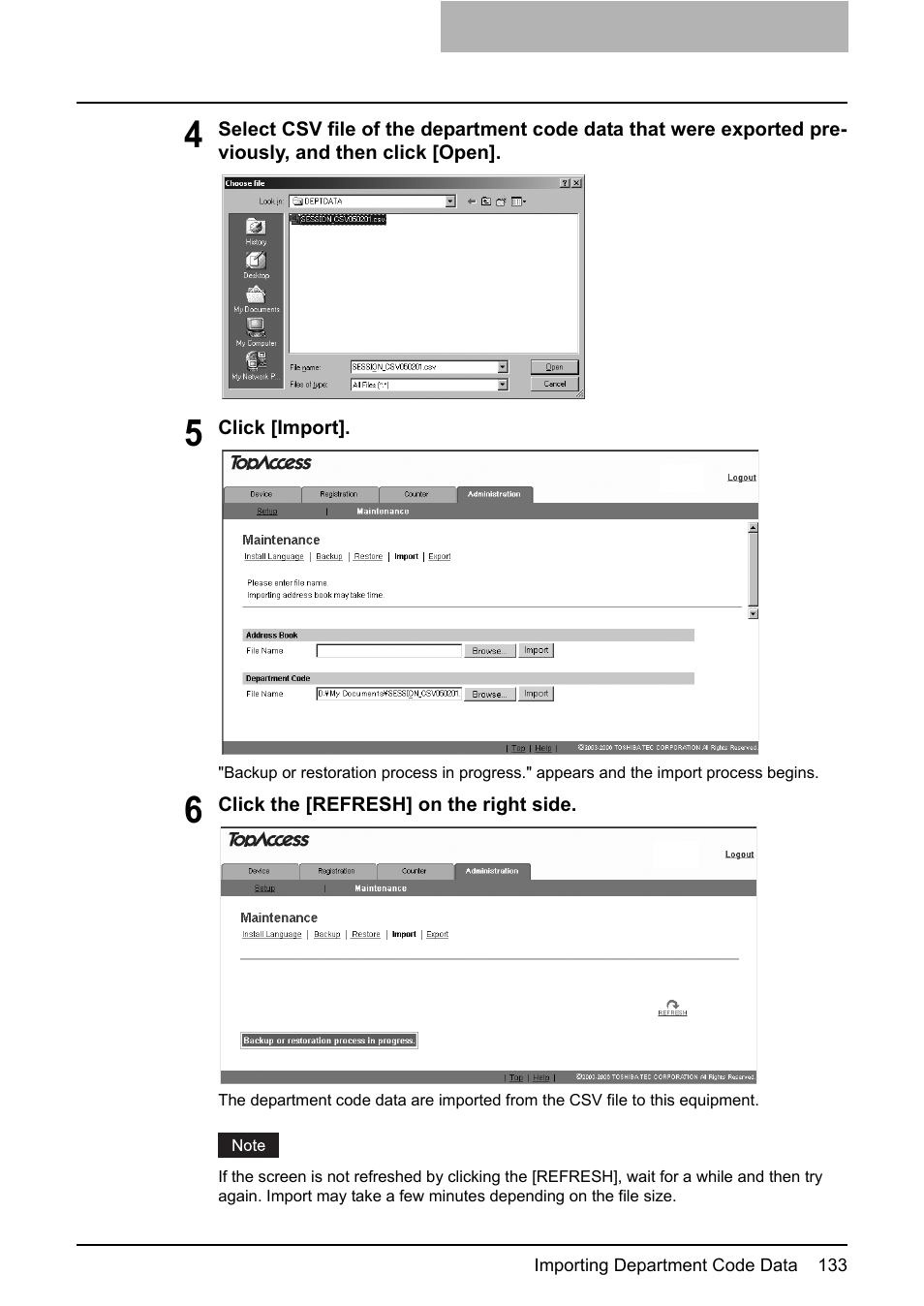 Toshiba GA-1190 User Manual | Page 135 / 156