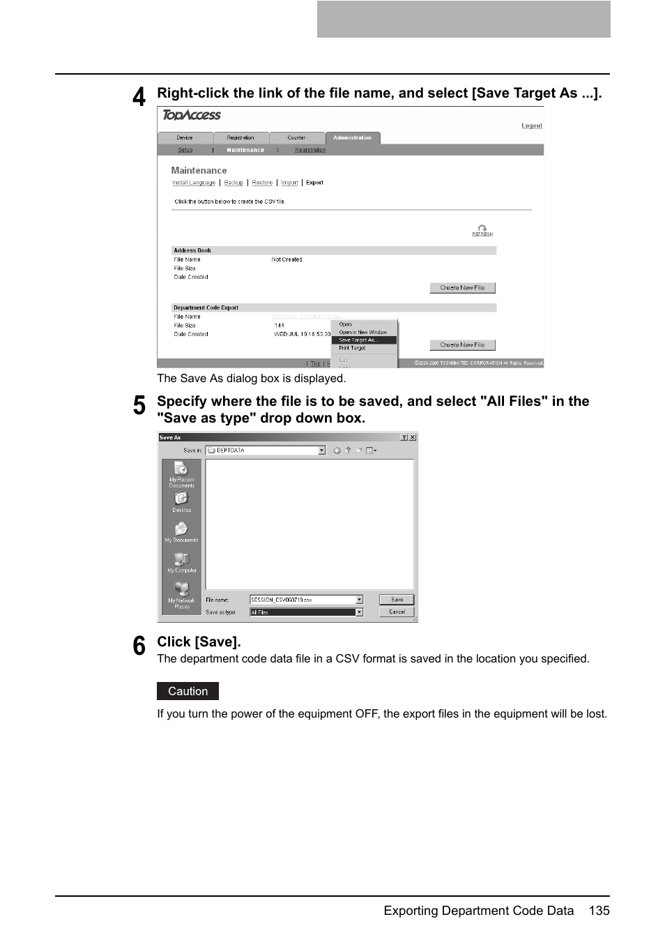 Toshiba GA-1190 User Manual | Page 137 / 156